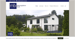 Desktop Screenshot of planungsbuero-buck.de